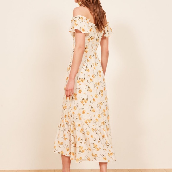 Reformation Dresses Iso Reformation Butterfly Dress Poshmark